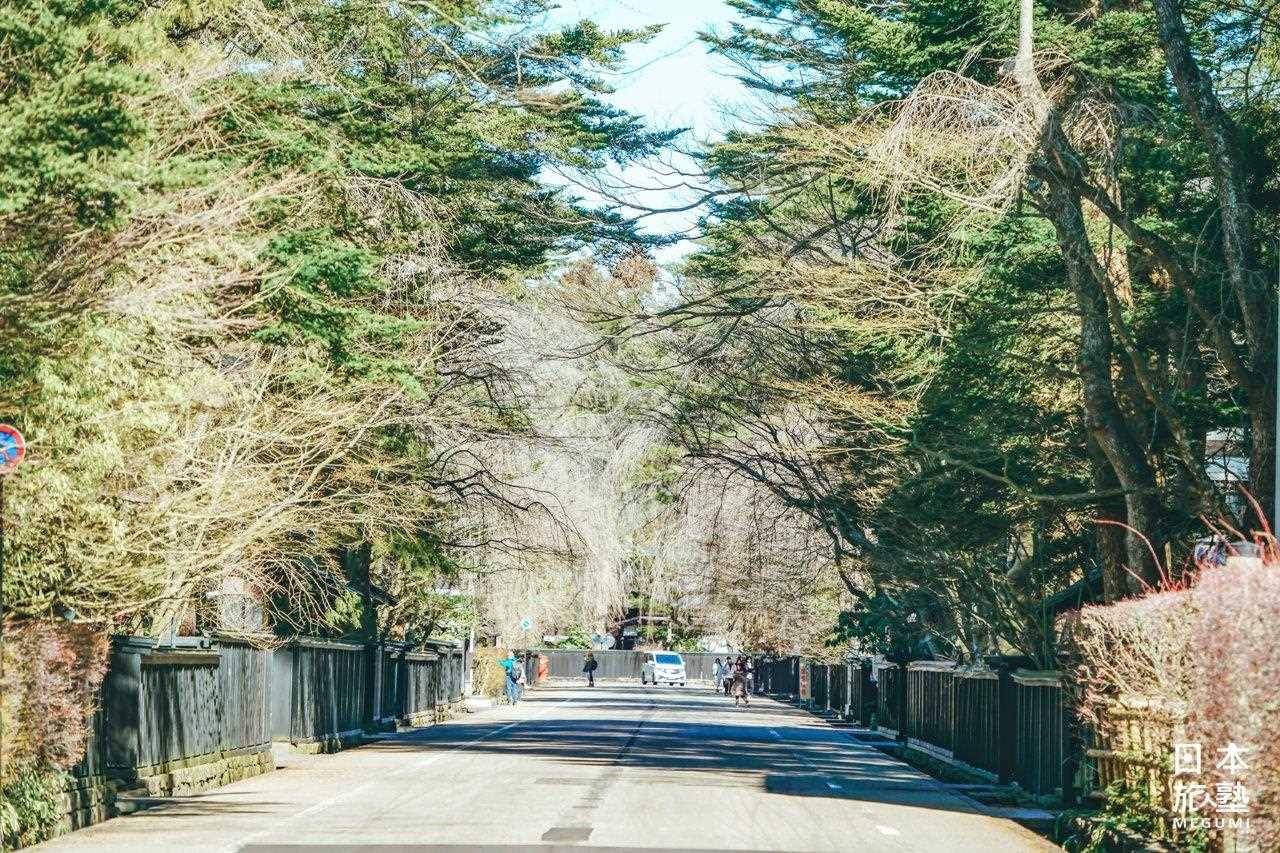 過去做為城下町的角館，目前仍保有往昔樣貌