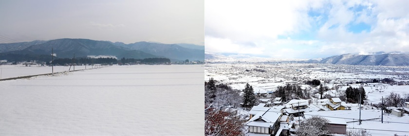 長野縣的冬季景觀。(Image credit: JR Times / Sue Lynn, JR East)