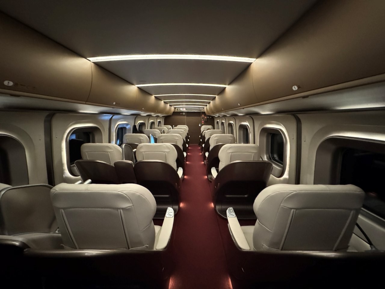 JR東日本超高檔車廂「GranClass」乘車記