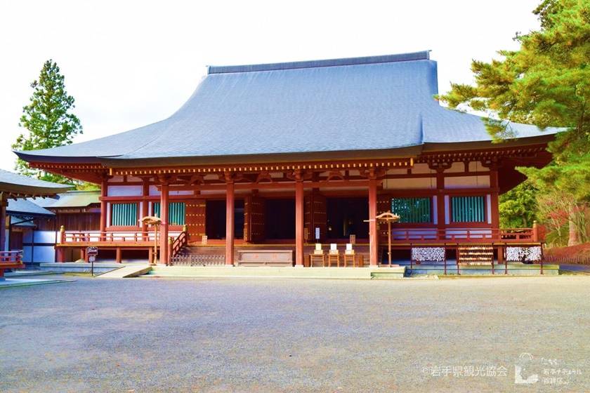 毛越寺。 (Image credit: 岩手県観光協会)