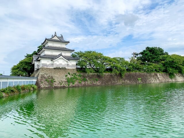 新發田城。(Image credit: photoAC)