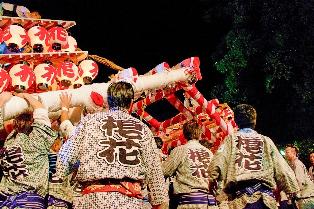 歷史悠久的祭典，是連結在地情感的臍帶（提供：福島県観光物産交流協会）
