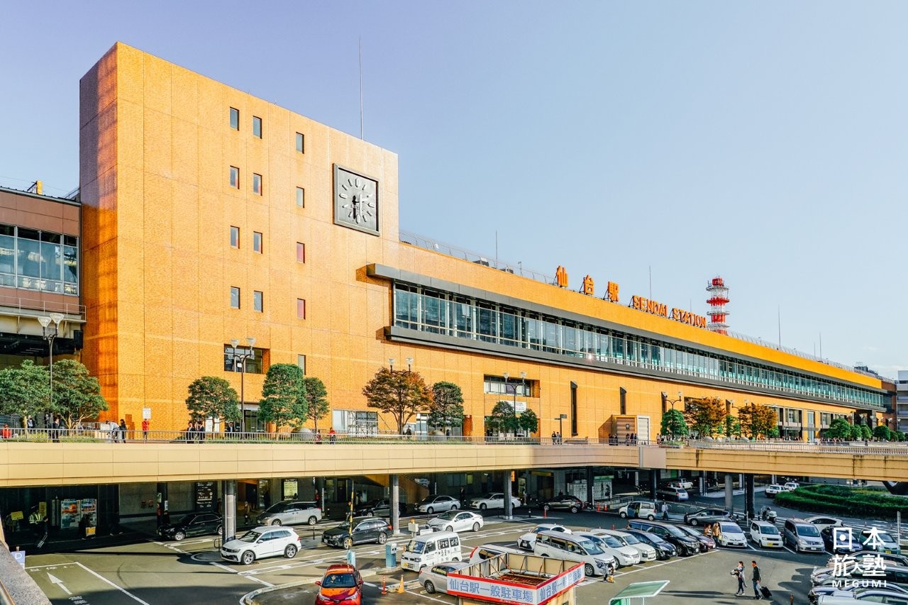 仙台站可說是東北地區的重要交通門戶，運輸網絡四通八達