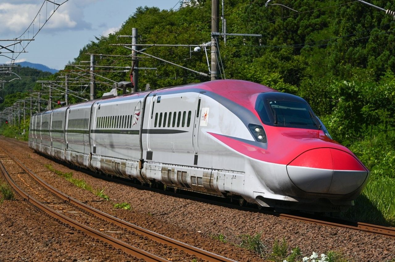 E6系新幹線 小町號（秋田統括中心 井上勇希 拍攝）