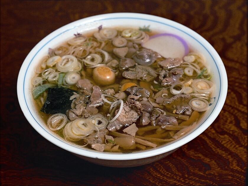 雞內臟拉麵。(Image credit: Yamagata Prefecture)