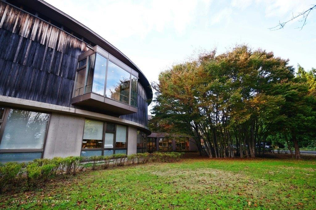 教養大學圖書館外觀