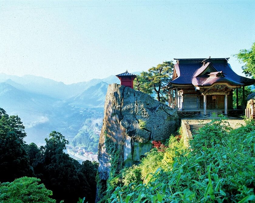 山寺。(Image credit: Yamagata Prefecture)