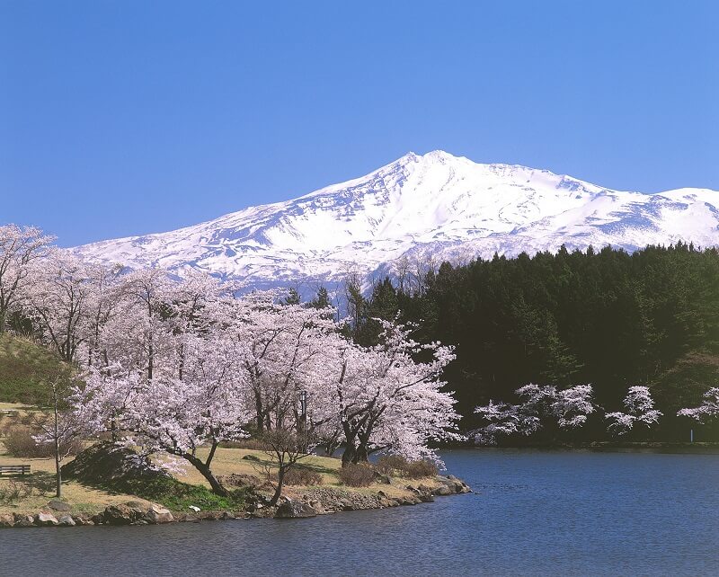 Mount Chokai in Akita Prefecture. (Image credit: Akita Prefecture)