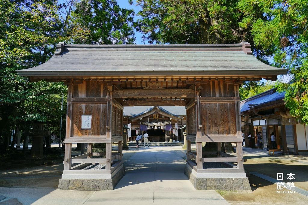 八重垣神社是祭祀須佐之男及櫛名田比賣夫婦神