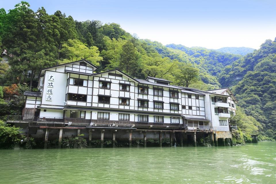 ▲現在的大牧溫泉觀光旅館