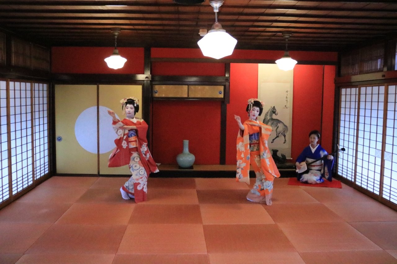 相馬樓 酒田舞娘（圖片提供：山形縣觀光官方網站）