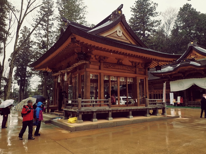 Hotaka Shrine. (Image credit: JR East / Nazrul Buang)