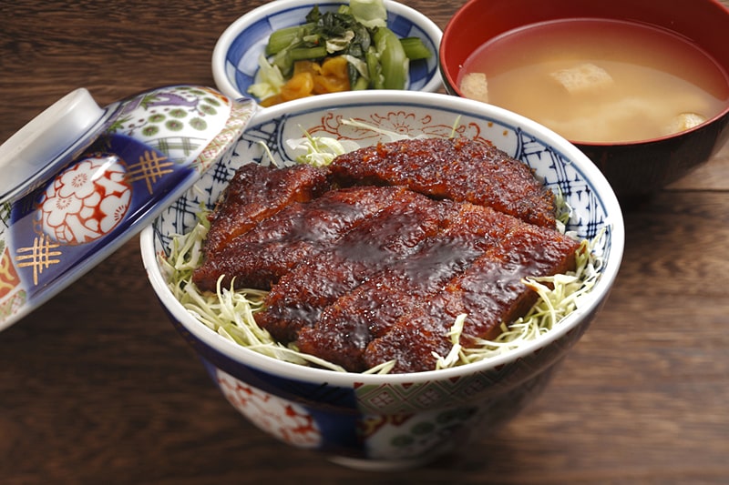 會津炸豬排蓋飯。(Image credit: 福島県観光物産交流協会)