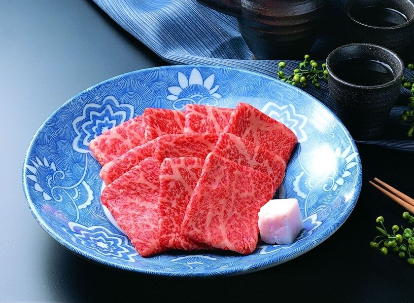 米澤牛被認為是日本最好的牛肉之一。(Image credit: Yamagata Prefecture)