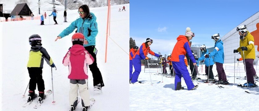 GALA湯澤滑雪場提供滑雪課程。(Image credit: GALA YUZAWA SNOW RESORT)