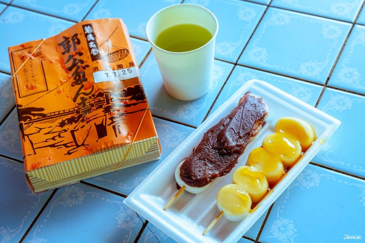 新幹線極北青函行 #03岩手篇：平泉溫泉與世界遺產 溪谷輕舟嚐飛天糰子