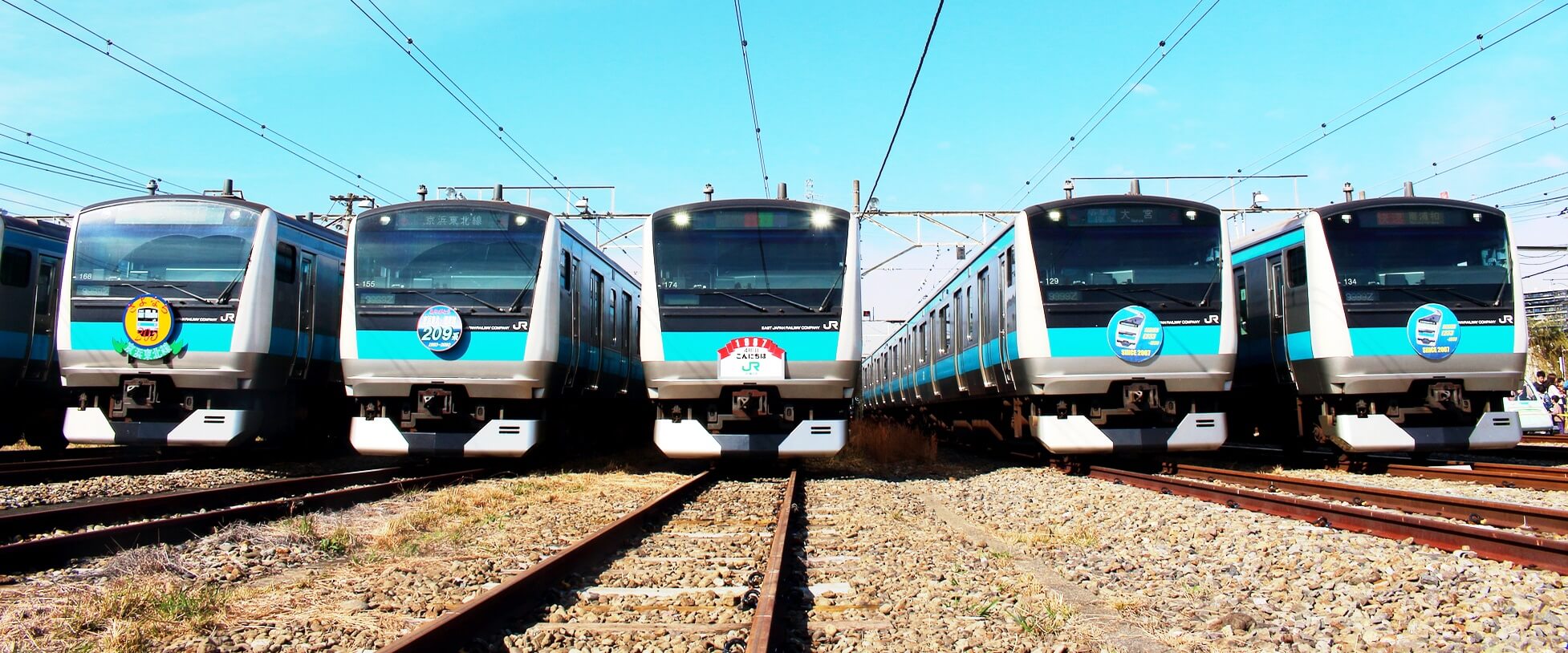 JR京濱東北線｜大宮鐵道博物館・橫濱・鎌倉