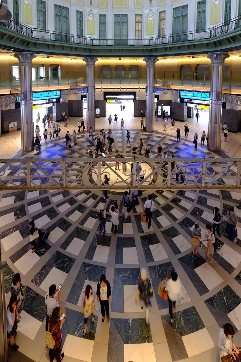 東京車站現在的圓頂內部樣貌。(Image credit: JR Times / Sue Lynn)   