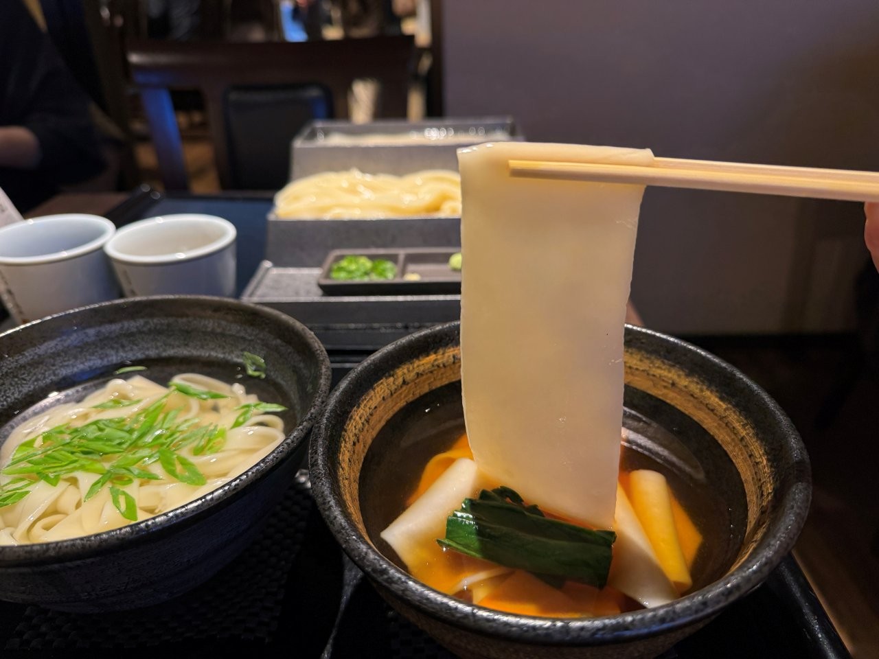 花山烏龍麵的鬼ひも川