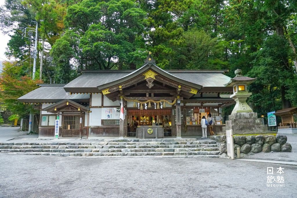 椿大神社也有為行車安全做祈禱，如有需求可在入口處告知神官