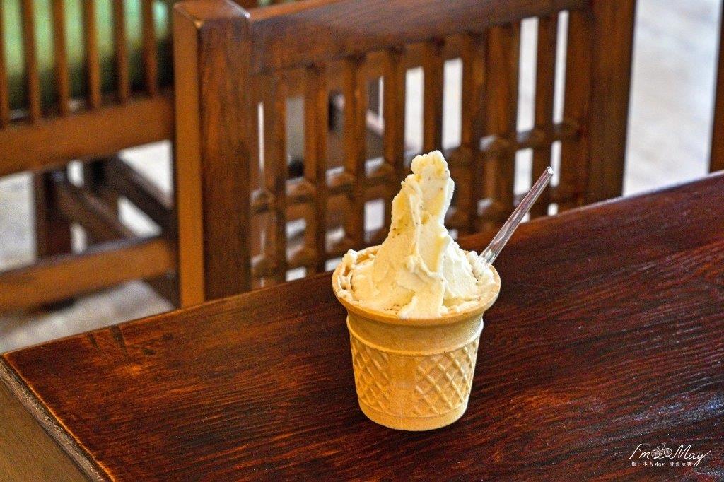 秋天一定要吃的栗子口味冰淇淋
