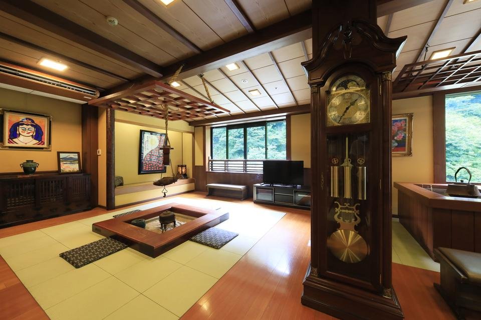 ▲旅館大廳環境