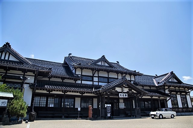 大社車站。(Image credit: photoAC)