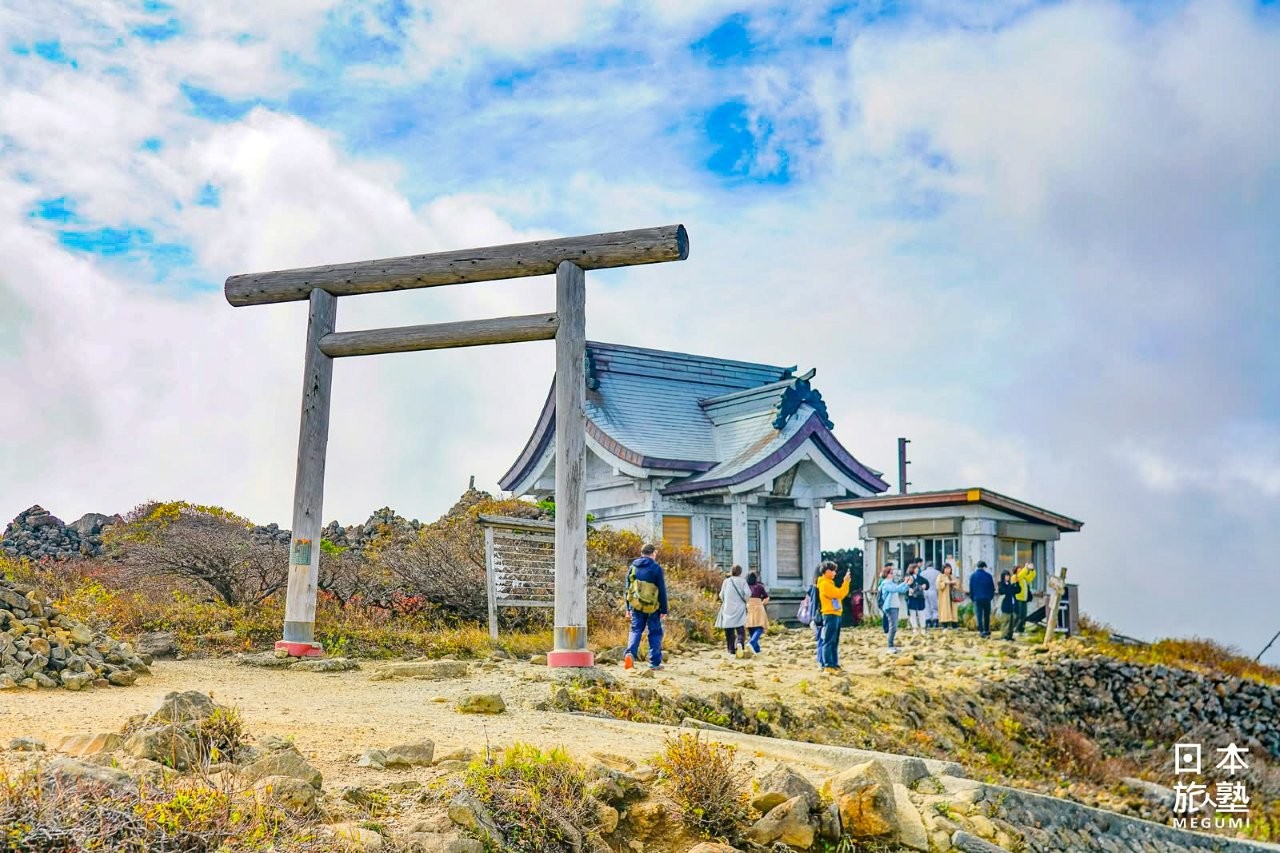 神社供奉藏王連峰的守護神，天之水分神和國之水分神