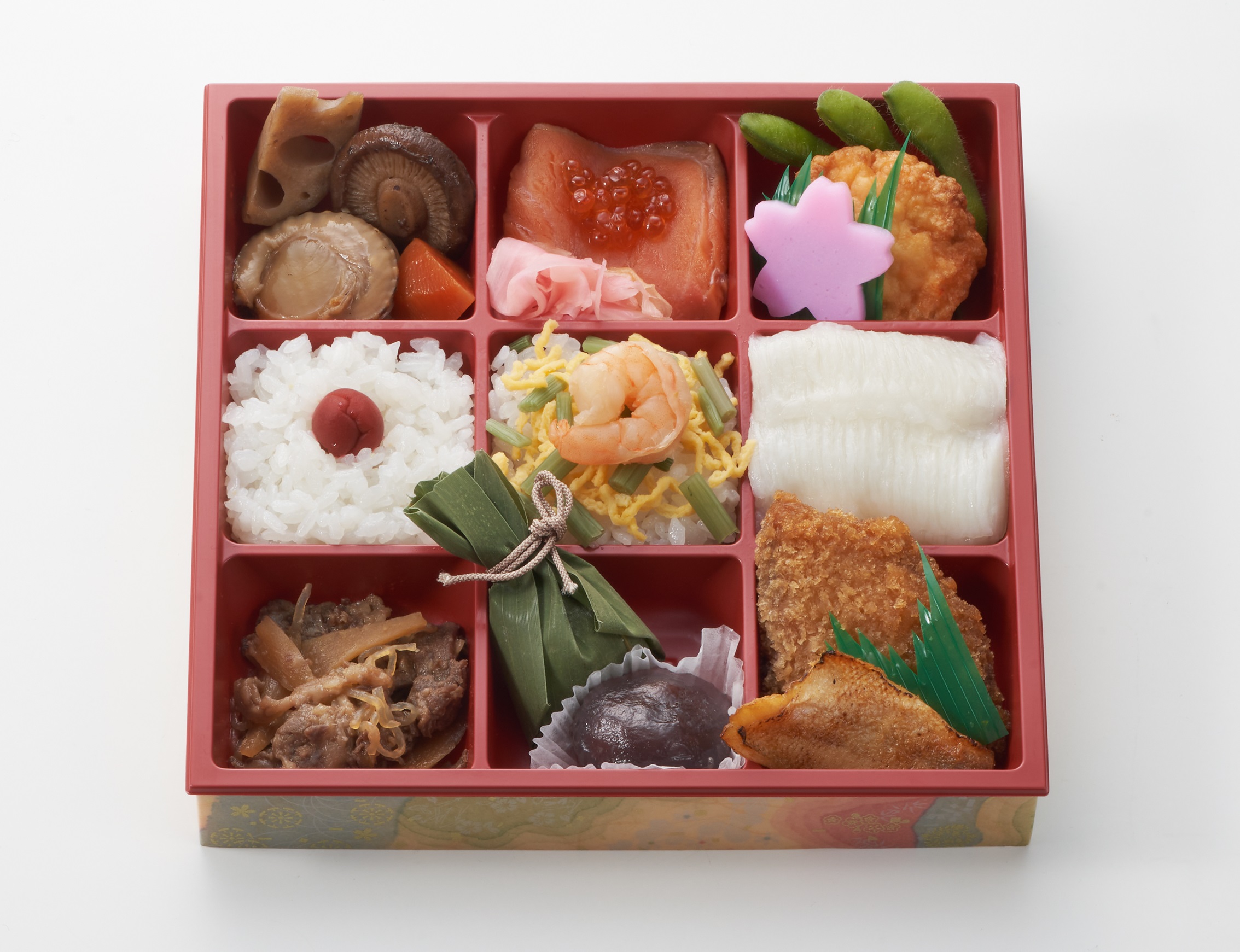 ▲2026年4月起的「海里御膳」便當