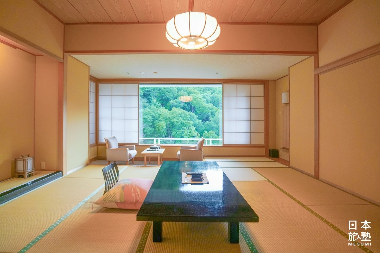 以客為尊的「匠之心 吉川屋」是飯坂町的高人氣溫泉旅館