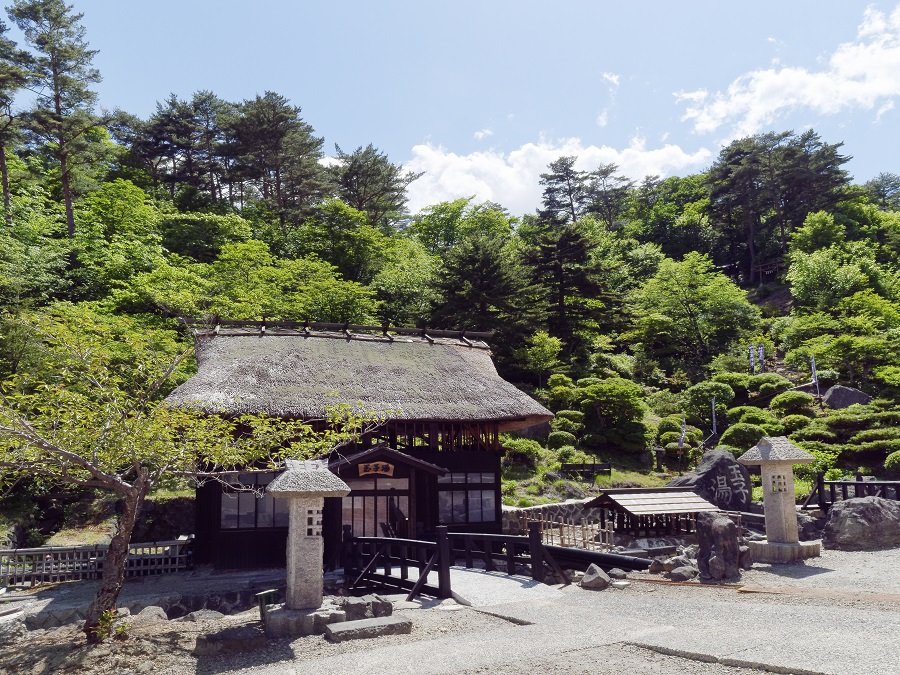 ▲湯小屋「玉子湯」