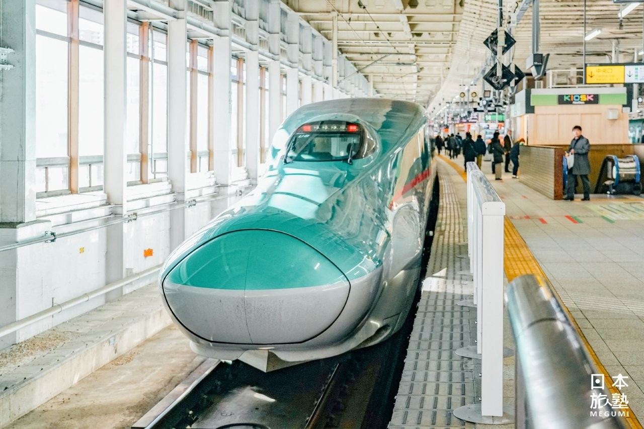 由東京造訪仙台，新幹線車程僅需90分鐘左右