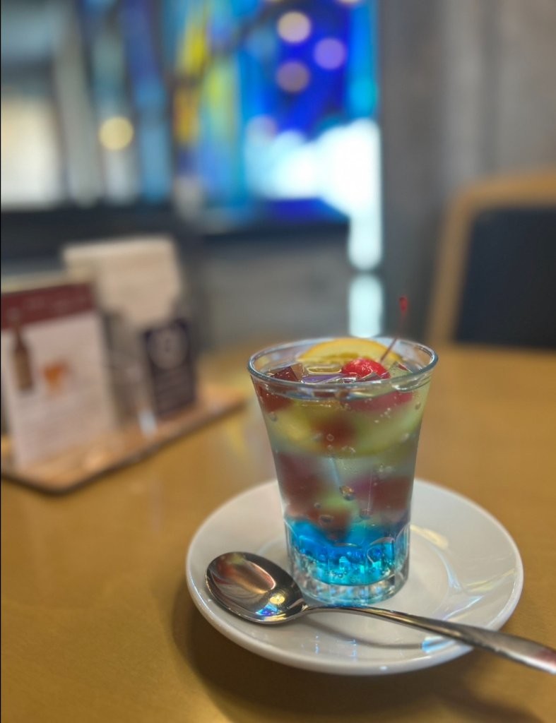 招牌甜點 果凍蘇打（ゼリーポンチ）