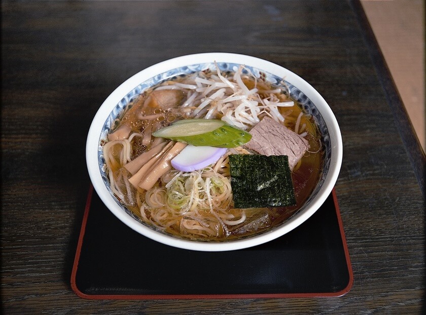 冷拉麵。(Image credit: Yamagata Prefecture)