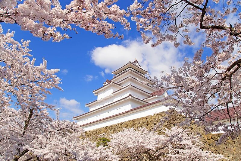 Tsuruga Castle in Fukushima Prefecture. (Image credit: Fukushima Prefecture)