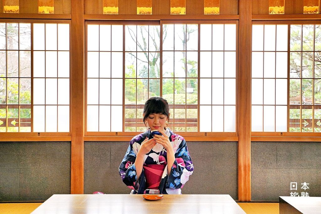 到靜岡喝茶，看似日常的風景，也因繽紛的種類與茶區，勾勒不同的心情