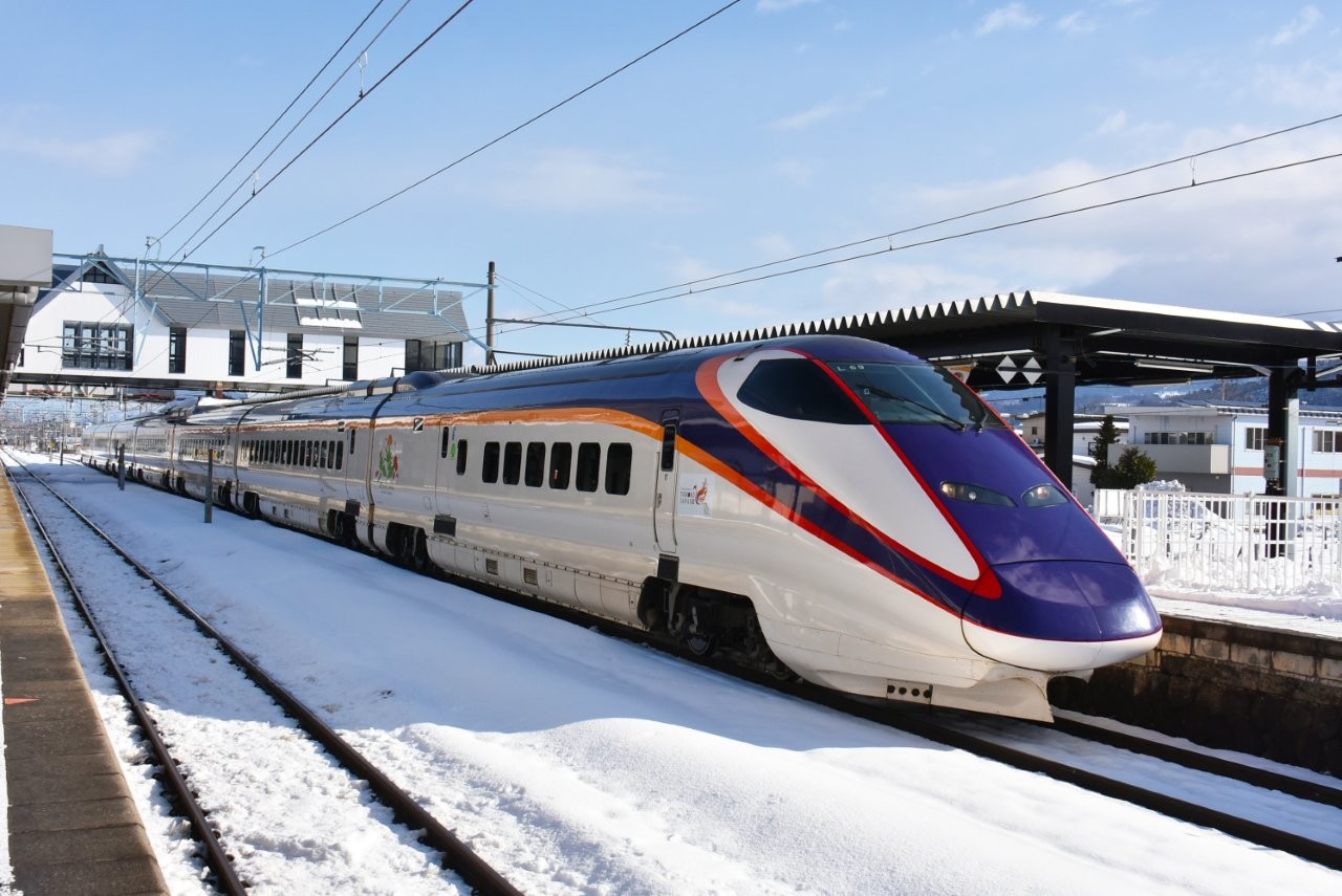 搭乘上山形新幹線可節省旅途移動時間