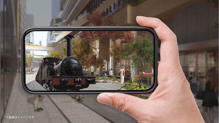 圖片僅為示意（圖片來源：TAKANAWA GATEWAY CITY官網）