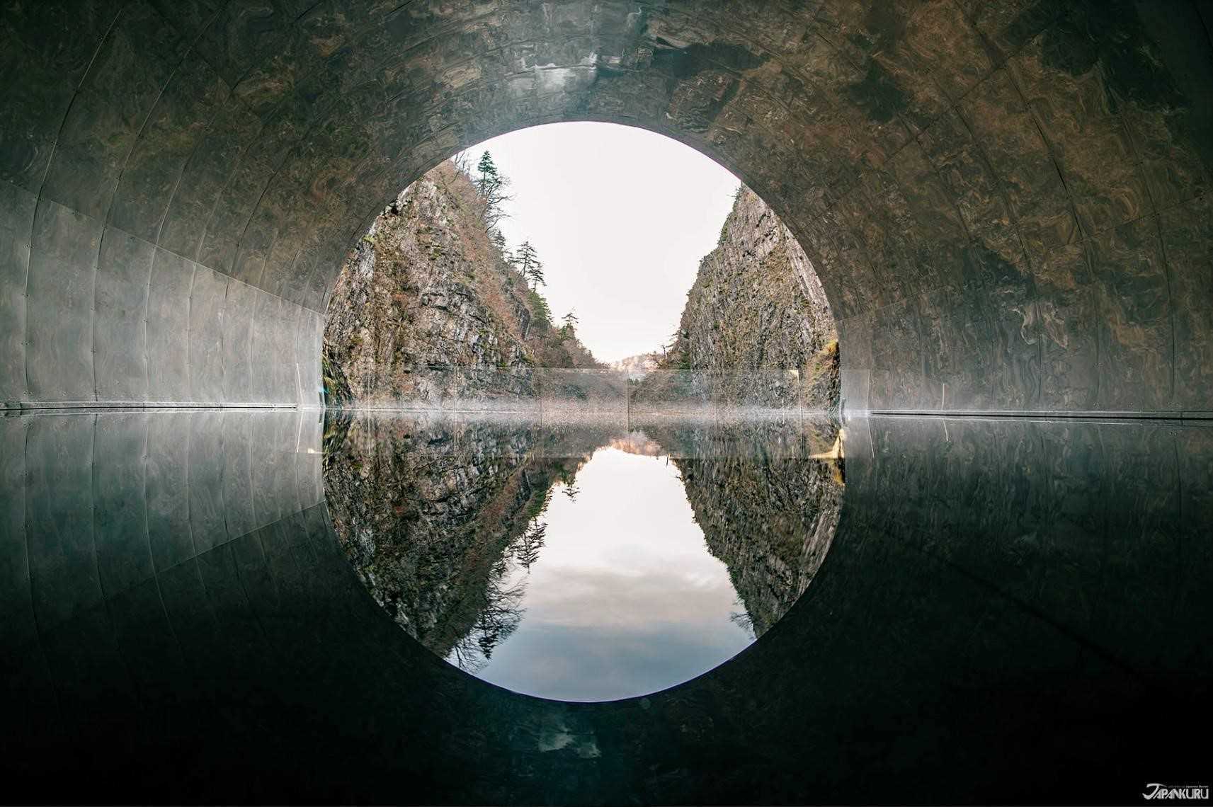 Ma Yansong / MAD Architects, “Tunnel of Light” (Echigo-Tsumari Art Field)