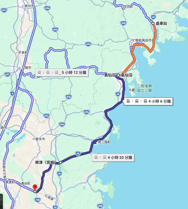 兩線BRT系統總長約115公里，沿途風景優美多變，班次比鐵道時代頻密，旅客可放心中途下車觀光。