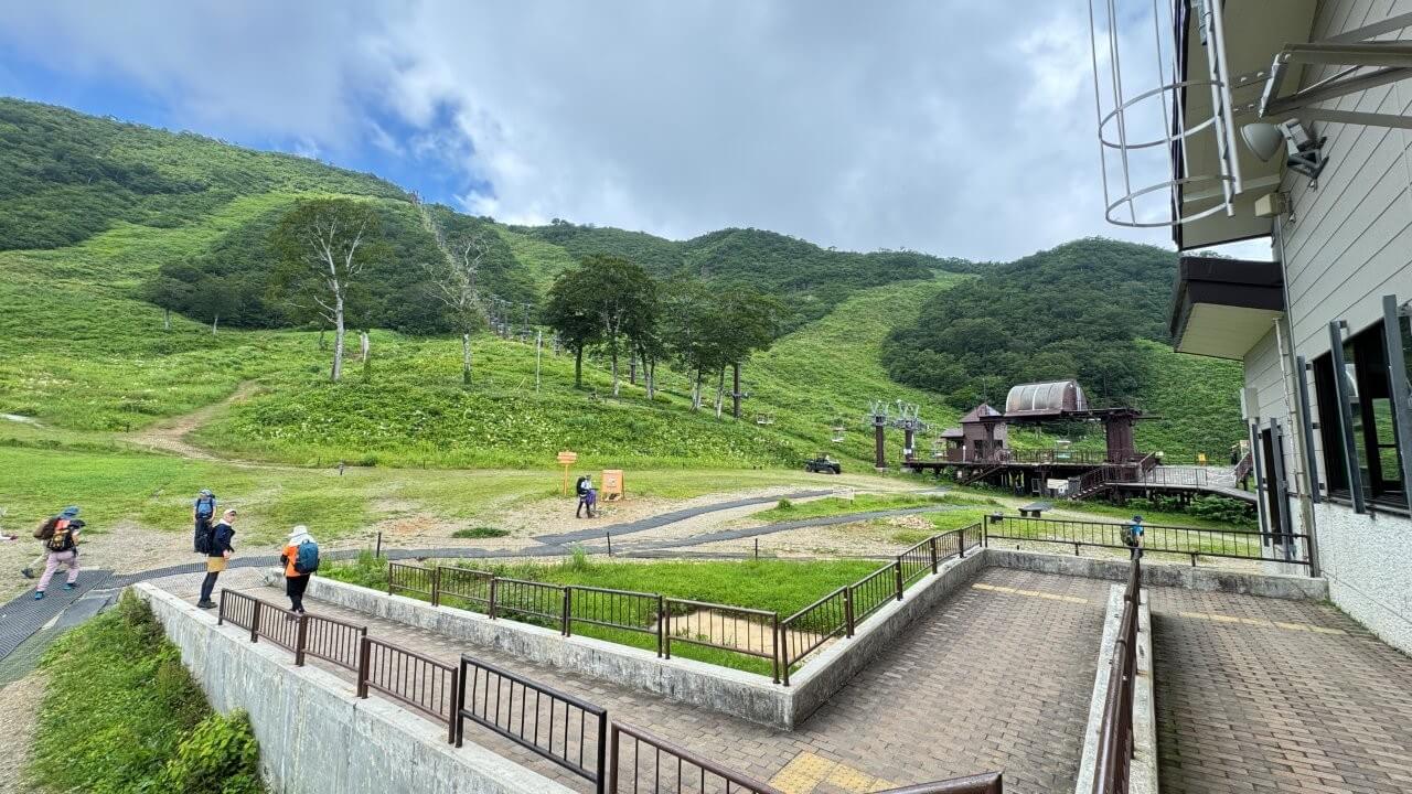 ▲吊椅搭乘處