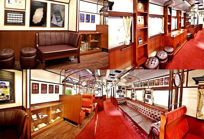 Miyazawa Kenji Galleries on the SL Ginga. (Image credit: JR East)