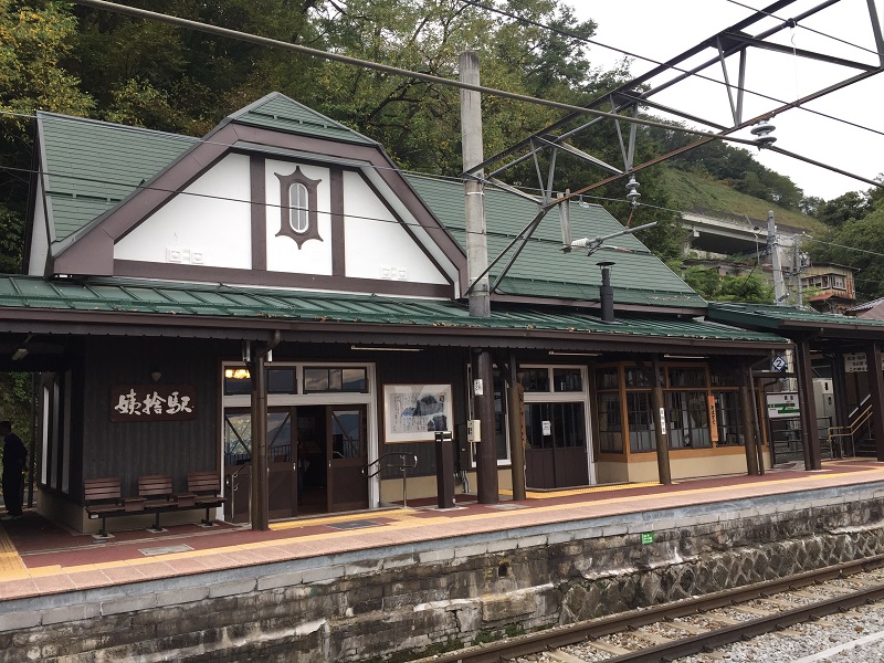 JR Obasute Station on the Shinonoi Line. (Image credit: JR East / Kobori Akio)