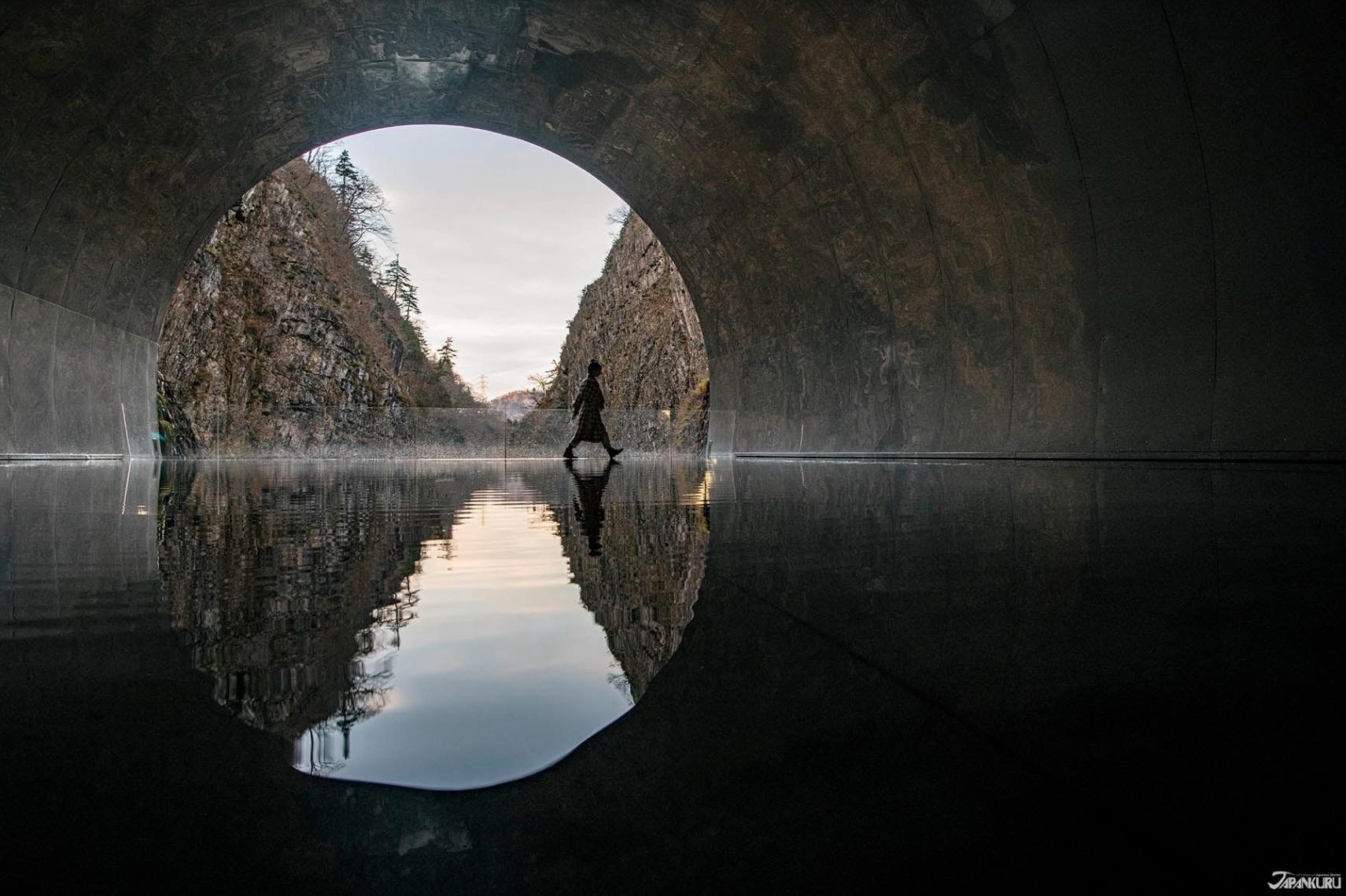 Ma Yansong / MAD Architects, “Tunnel of Light” (Echigo-Tsumari Art Field)