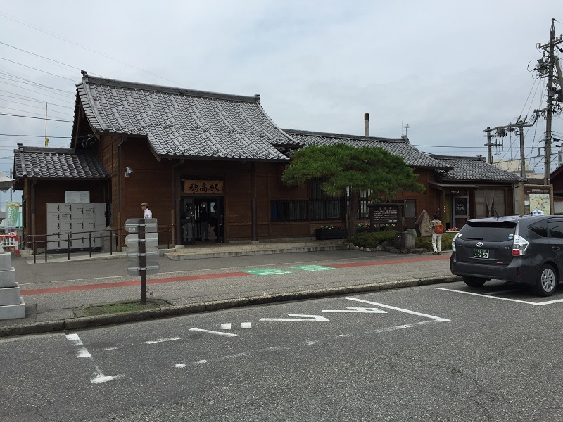 JR Hotaka Station on the Ōito Line. (Image credit: JR East / Kobori)