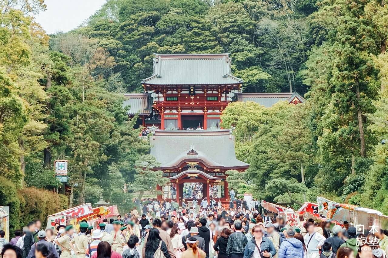鐮倉祭以鶴岡八幡宮為中心