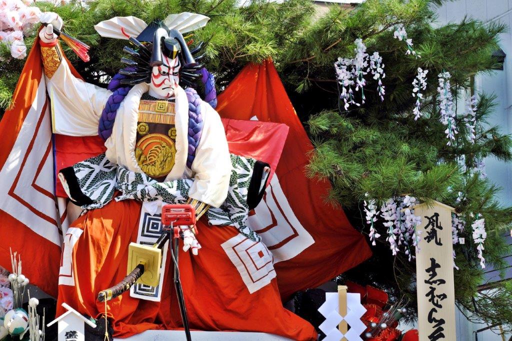 盛岡八幡宮祭為盛岡八幡宮的代表性活動，看點十足