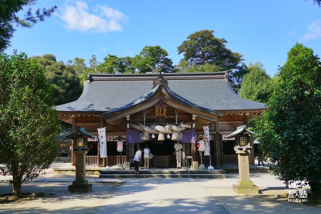 除了祭祀夫婦神，境內也有多株夫妻樹，以庇佑夫妻圓滿著稱