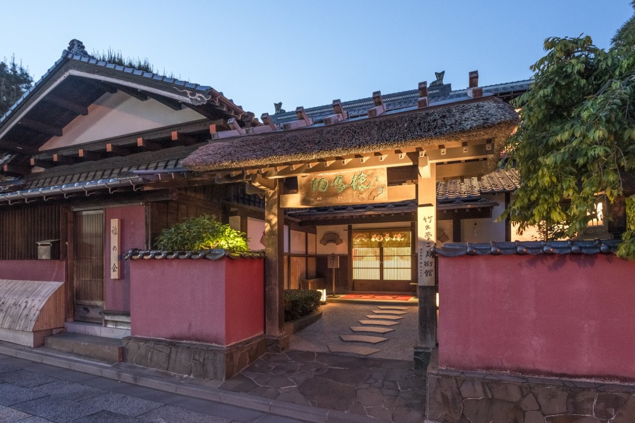 相馬樓外觀（圖片提供：山形縣觀光官方網站）