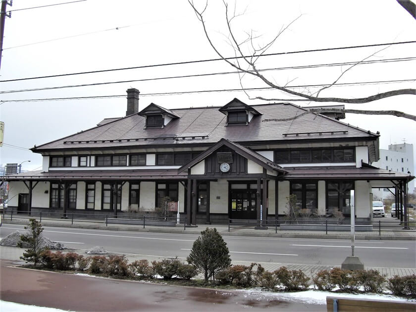 北海道室蘭車站。(Image credit: Hokkaido Railway Company)